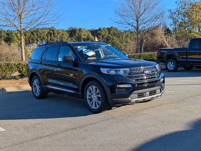 2023 Ford Explorer AWD XLT 4DR SUV