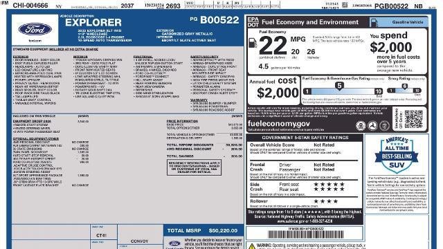 2023 Ford Explorer XLT