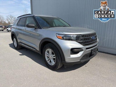 2023 Ford Explorer AWD XLT 4DR SUV