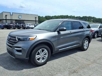 2023 Ford Explorer AWD XLT 4DR SUV