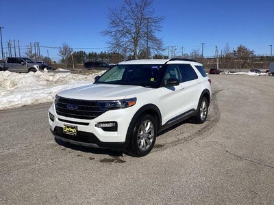 2023 Ford Explorer AWD XLT 4DR SUV
