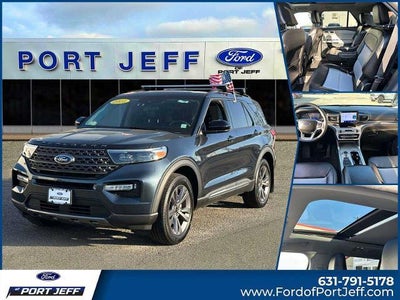 2023 Ford Explorer AWD XLT 4DR SUV