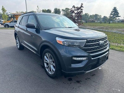 2023 Ford Explorer AWD XLT 4DR SUV