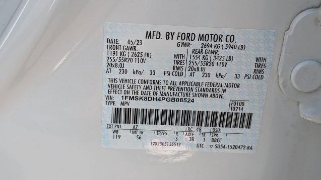 2023 Ford Explorer XLT
