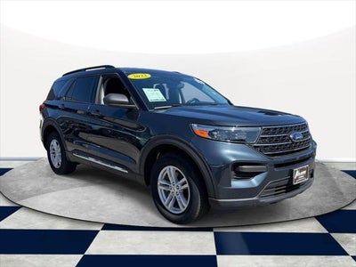 2023 Ford Explorer AWD XLT 4DR SUV