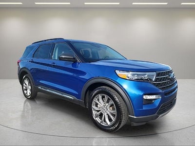 2023 Ford Explorer AWD XLT 4DR SUV