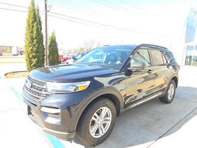 2023 Ford Explorer AWD XLT 4DR SUV