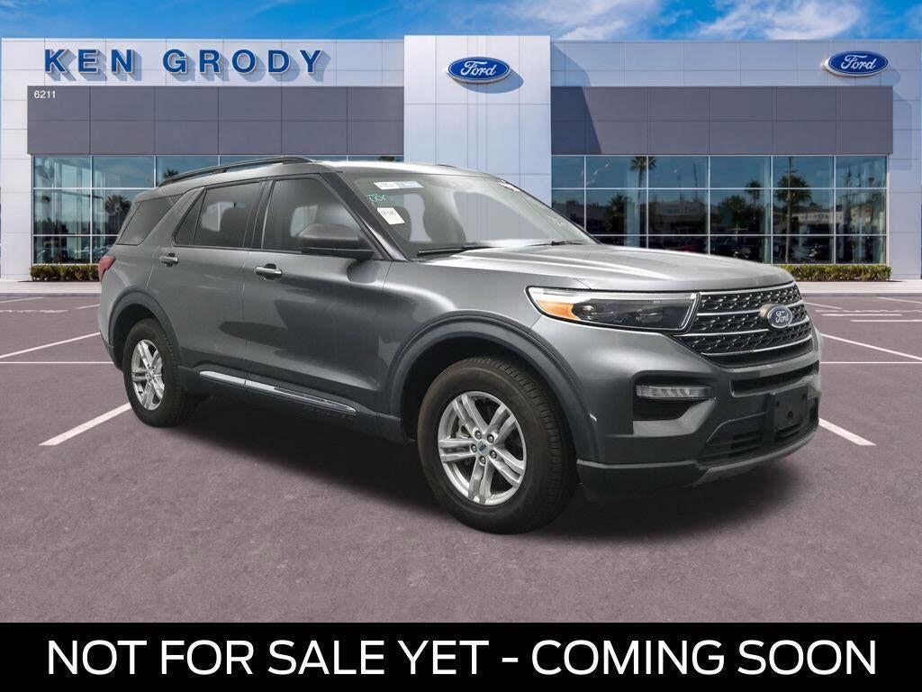 2023 Ford Explorer