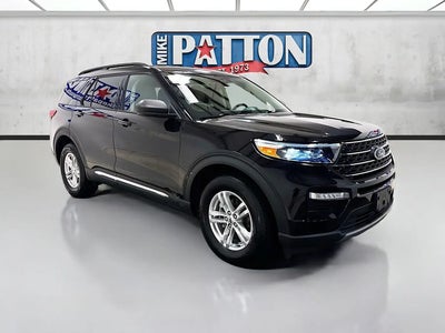 2023 Ford Explorer AWD XLT 4DR SUV
