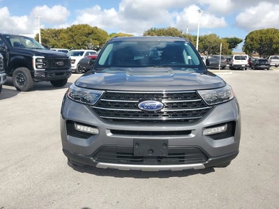 2023 Ford Explorer AWD XLT 4DR SUV