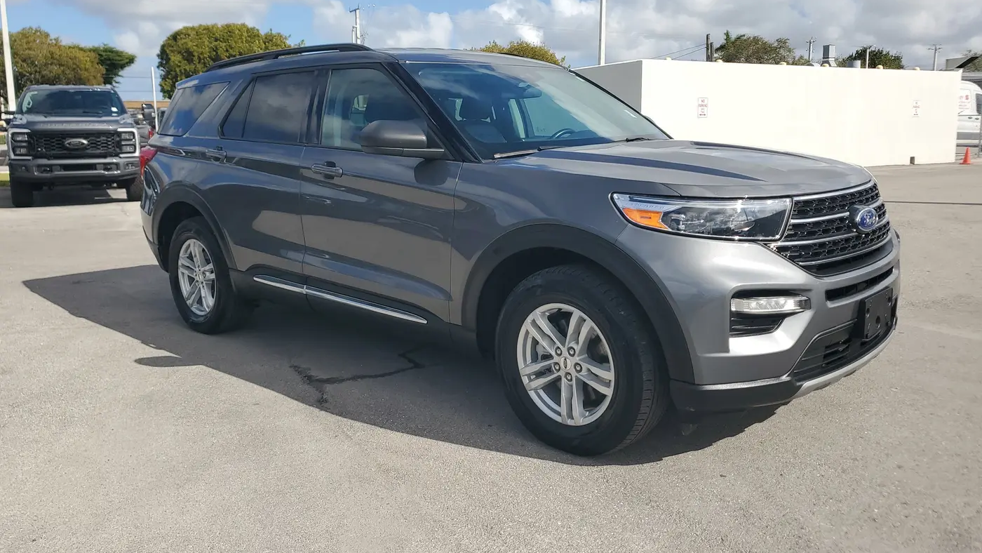 2023 Ford Explorer XLT