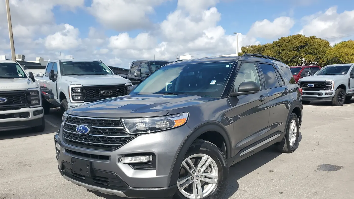 Preowned 2023 Ford Explorer XLT for Sale