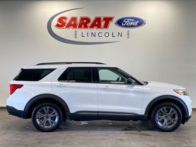 2023 Ford Explorer AWD XLT 4DR SUV