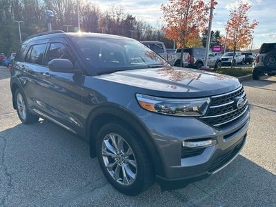 2023 Ford Explorer AWD XLT 4DR SUV