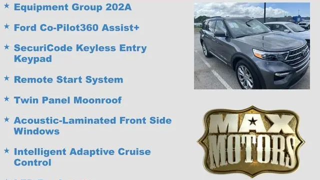 2023 Ford Explorer XLT