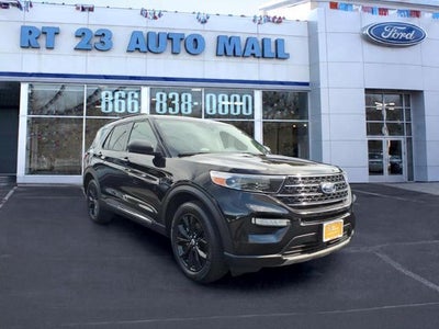 2023 Ford Explorer AWD XLT 4DR SUV