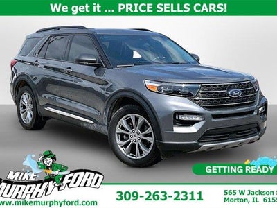 2023 Ford Explorer AWD XLT 4DR SUV