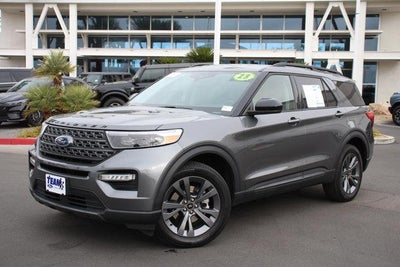 2023 Ford Explorer AWD XLT 4DR SUV