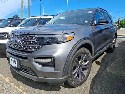 2023 Ford Explorer AWD XLT 4DR SUV