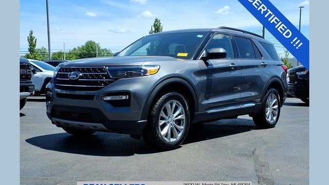 Preowned 2023 Ford Explorer XLT for Sale