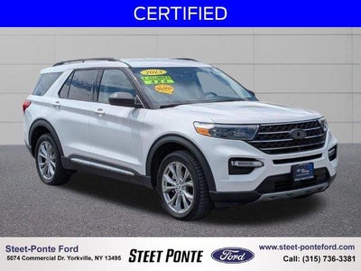 2023 Ford Explorer AWD XLT 4DR SUV
