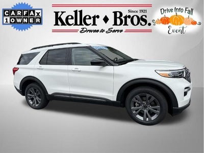 2023 Ford Explorer AWD XLT 4DR SUV