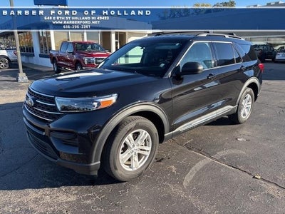 2023 Ford Explorer AWD XLT 4DR SUV