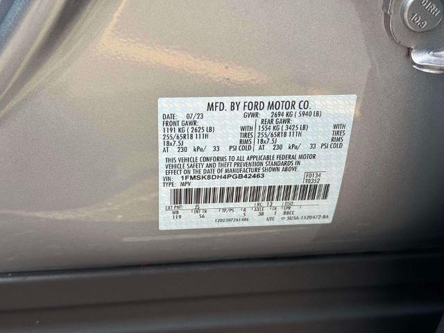 2023 Ford Explorer - $28,042