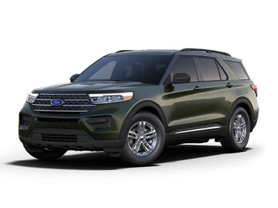2023 Ford Explorer AWD XLT 4DR SUV