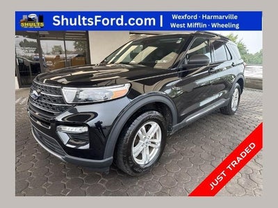 2023 Ford Explorer AWD XLT 4DR SUV