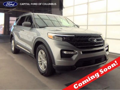 2023 Ford Explorer AWD XLT 4DR SUV