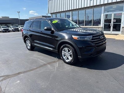 2023 Ford Explorer AWD XLT 4DR SUV
