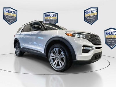 2023 Ford Explorer AWD XLT 4DR SUV