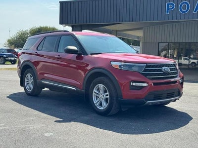 2023 Ford Explorer AWD XLT 4DR SUV