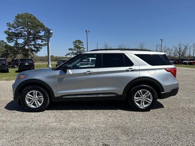 2023 Ford Explorer AWD XLT 4DR SUV