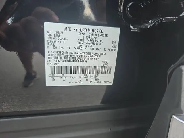 2023 Ford Explorer - $30,746