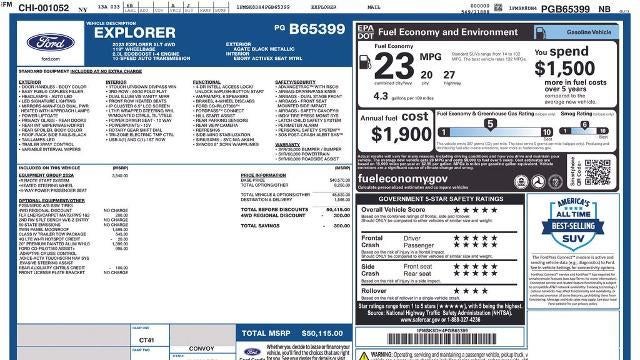 2023 Ford Explorer XLT