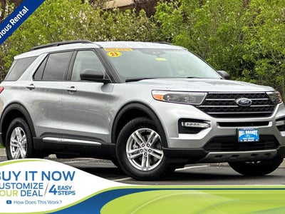 2023 Ford Explorer AWD XLT 4DR SUV