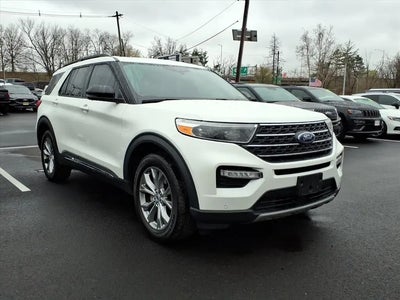 2023 Ford Explorer AWD XLT 4DR SUV