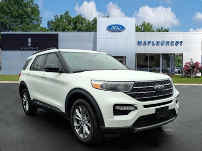 2023 Ford Explorer AWD XLT 4DR SUV