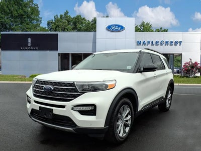 2023 Ford Explorer AWD XLT 4DR SUV