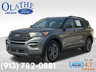 2023 Ford Explorer AWD XLT 4DR SUV