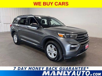 2023 Ford Explorer AWD XLT 4DR SUV