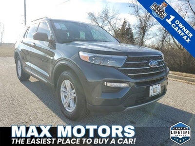 2023 Ford Explorer AWD XLT 4DR SUV