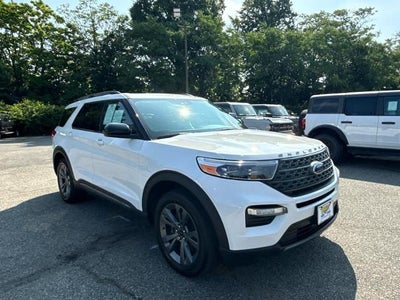 2023 Ford Explorer AWD XLT 4DR SUV