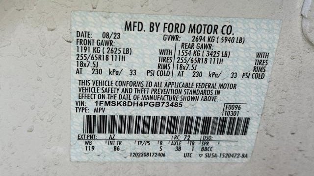 2023 Ford Explorer XLT