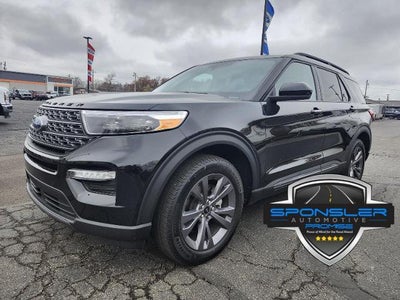 2023 Ford Explorer AWD XLT 4DR SUV