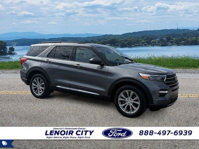2023 Ford Explorer AWD XLT 4DR SUV