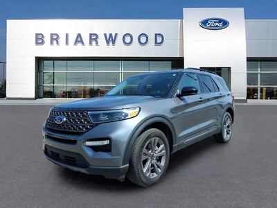 2023 Ford Explorer AWD XLT 4DR SUV