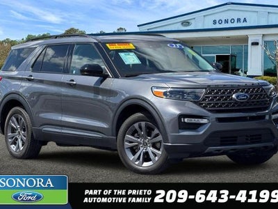 2023 Ford Explorer AWD XLT 4DR SUV